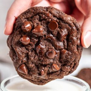 Double Chocolate Cookies